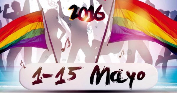 Gay Pride Maspalomas 2016